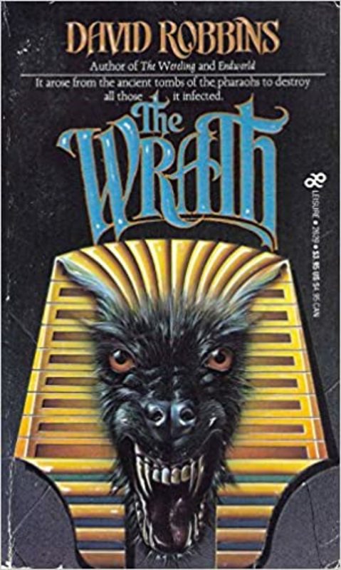 Book cover for "The Wrath" by David Robbins