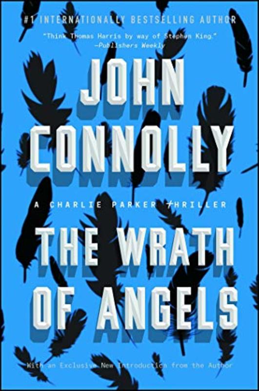 Book cover for "The Wrath of Angels" by John Connolly