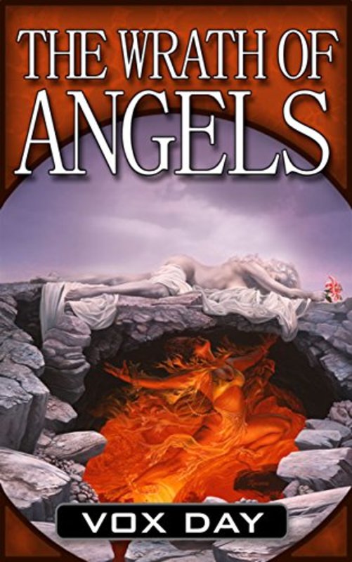 Book cover for "The Wrath of Angels" by Vox Day