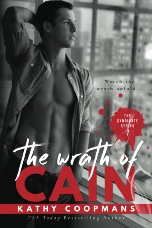 Book cover for "The Wrath of Cain" by Kathy Coopmans
