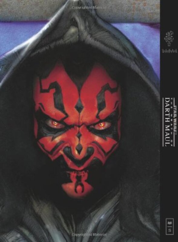 Book cover for "The Wrath of Darth Maul" by Troy Denning