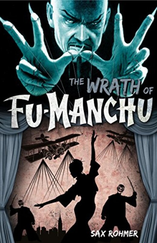 Fu Manchu book cover