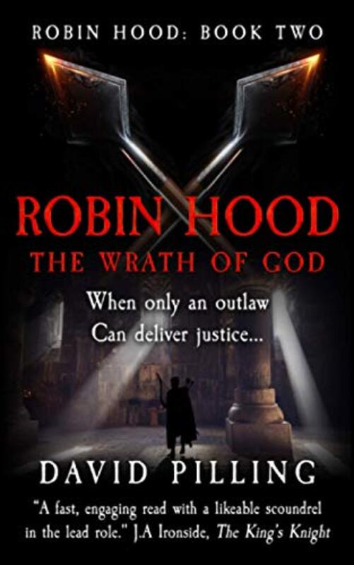Book cover for "The Wrath of God" by David Pilling