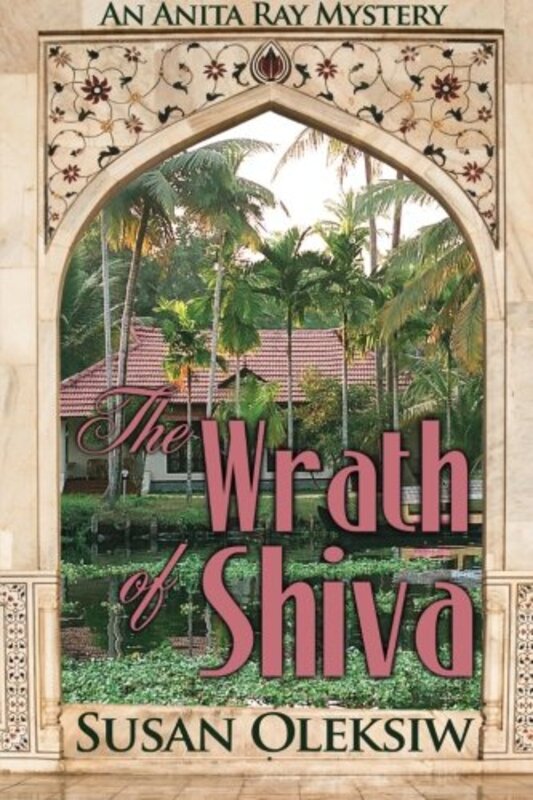 Book cover for "The Wrath of Shiva" by Susan Oleksiw
