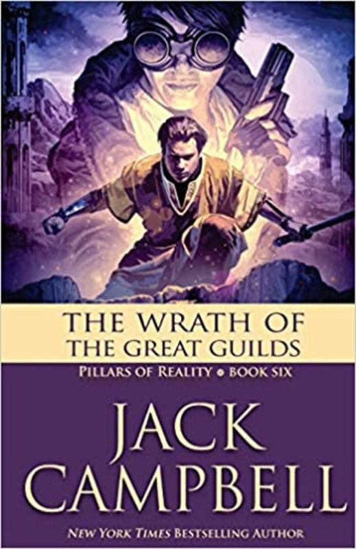 Book cover for "The Wrath of the Great Guilds" by John G Hemry