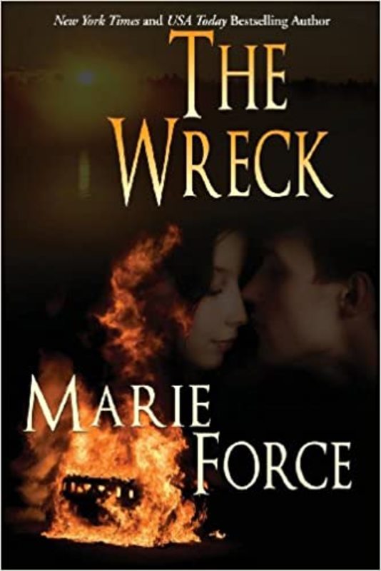 Book cover for "The Wreck" by Marie Force