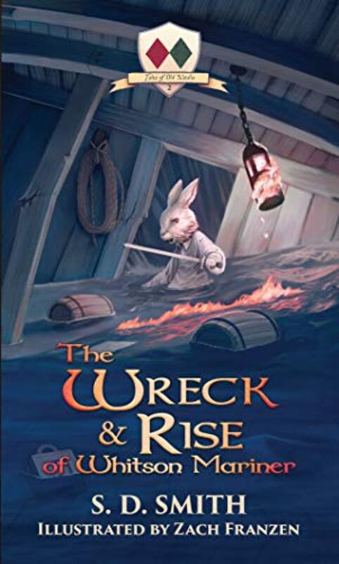 Book cover for "The Wreck and Rise of Whitson Mariner" by SD Smith