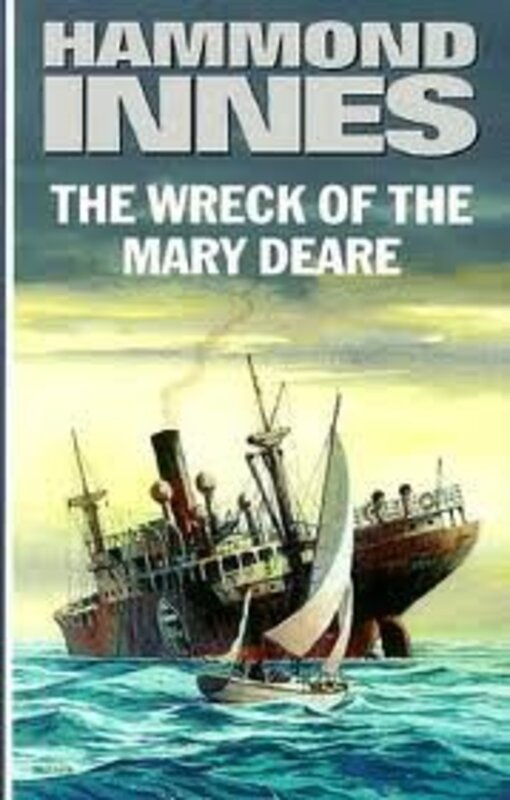 Book cover for "The Wreck of the Mary Deare" by Hammond Innes