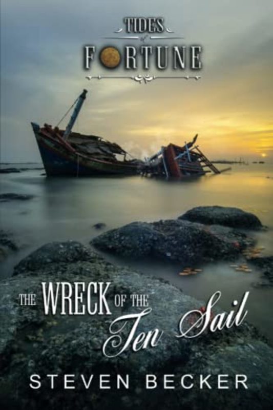 Book cover for "The Wreck of the Ten Sail" by Steven Becker