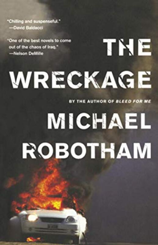 Book cover for "The Wreckage" by Michael Robotham