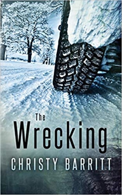 Book cover for "The Wrecking" by Christy Barritt
