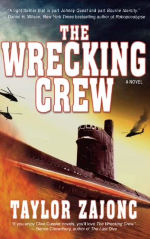 Book cover for "The Wrecking Crew" by Taylor Zajonc