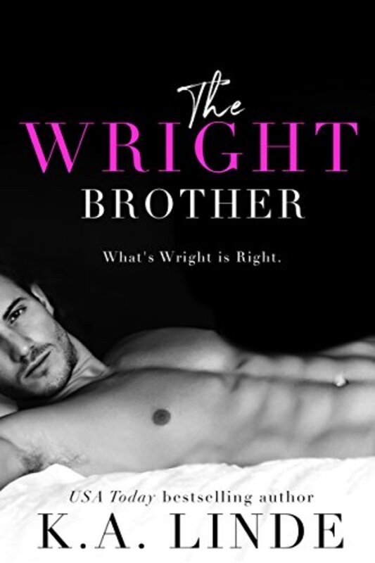 Book cover for "The Wright Brother" by KA Linde