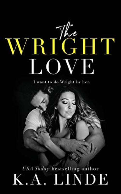 Book cover for "The Wright Love" by KA Linde
