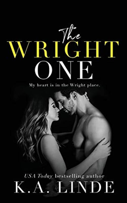 Book cover for "The Wright One" by KA Linde