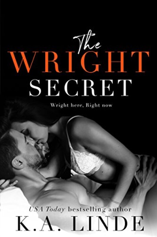 Book cover for "The Wright Secret" by KA Linde