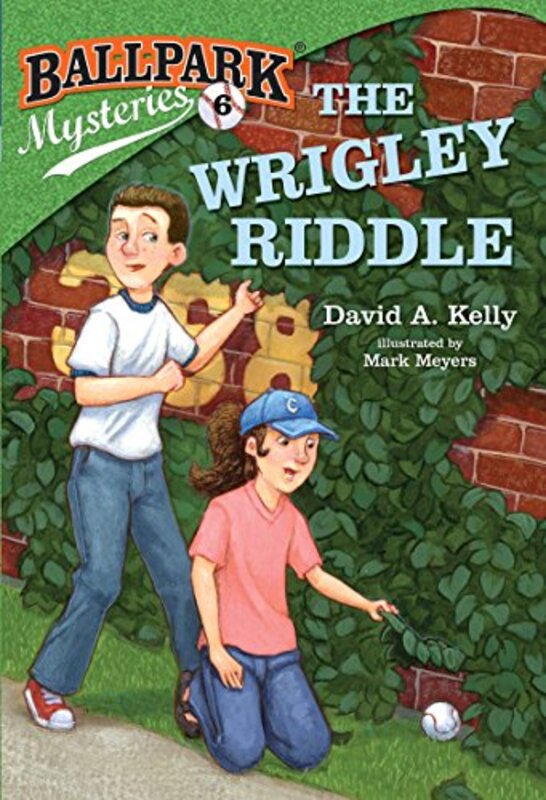 Book cover for "The Wrigley Riddle" by David A Kelly