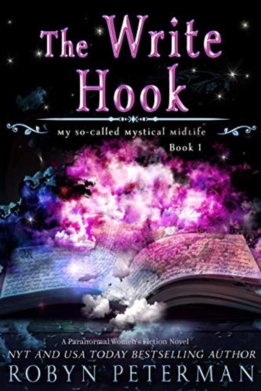 Book cover for "The Write Hook" by Robyn Peterman