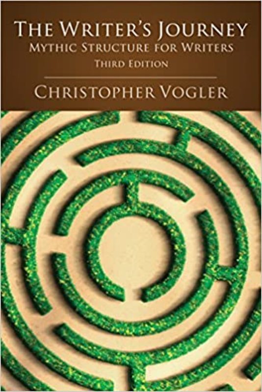Book cover for "The Writer's Journey" by Christopher Vogler