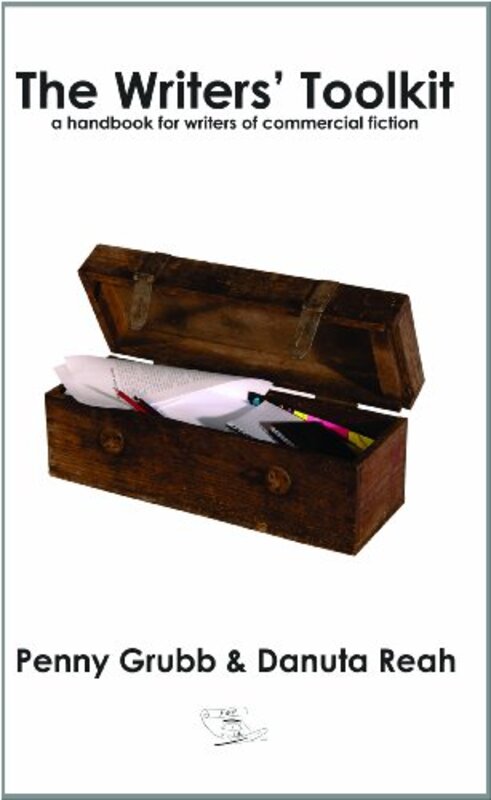 Book cover for "The Writers' Toolkit" by Penny Grubb