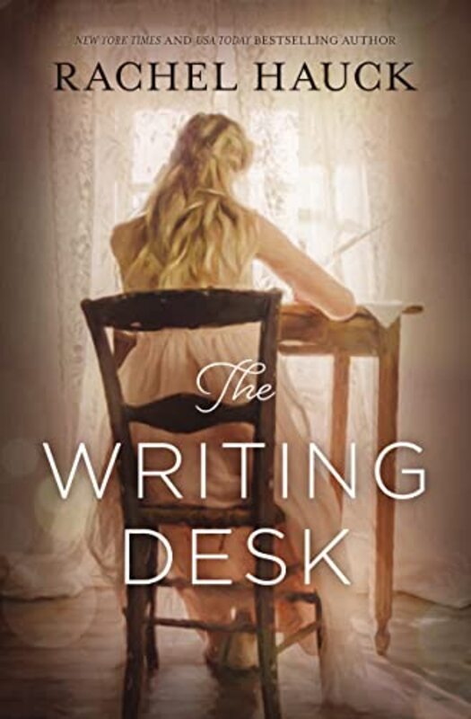 Book cover for "The Writing Desk" by Rachel Hauck