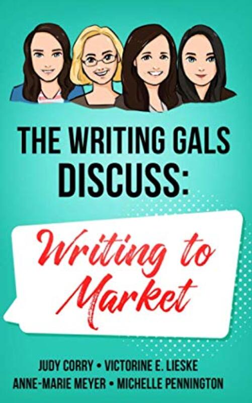 Book cover for "The Writing Gals Discuss" by Judy Corry