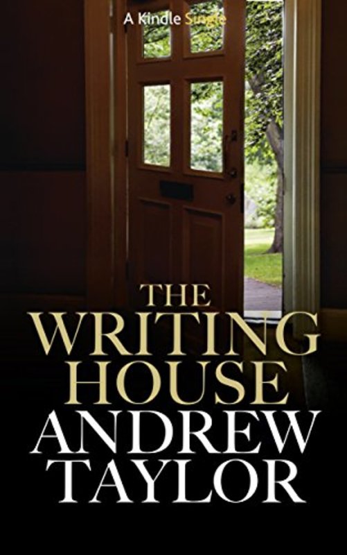 Book cover for "The Writing House" by Andrew Taylor