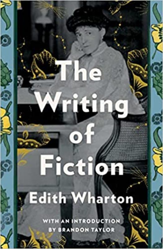 Book cover for "The Writing of Fiction" by Edith Wharton