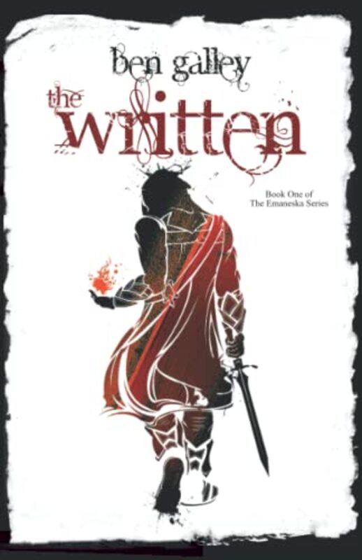 Book cover for "The Written" by Ben Galley