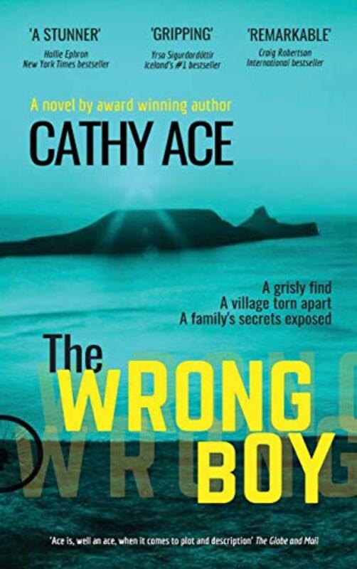 Book cover for "The Wrong Boy" by Cathy Ace