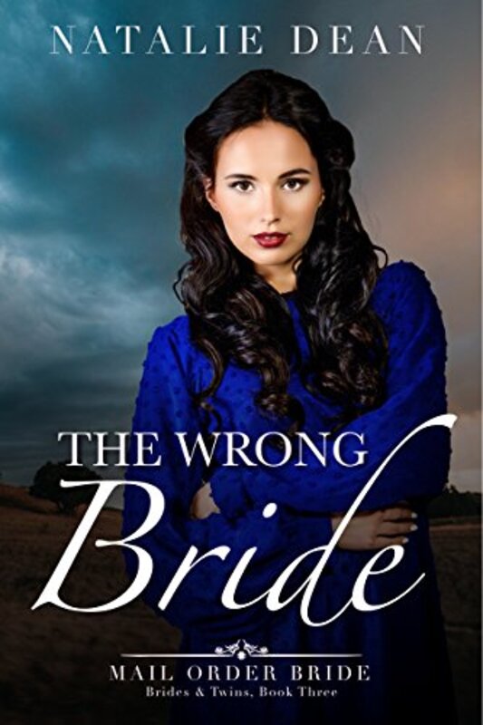 Book cover for "The Wrong Bride" by Natalie Dean