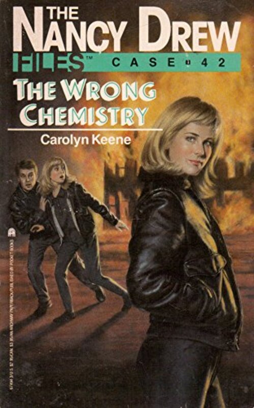 Book cover for "The Wrong Chemistry" by Mildred A Wirt