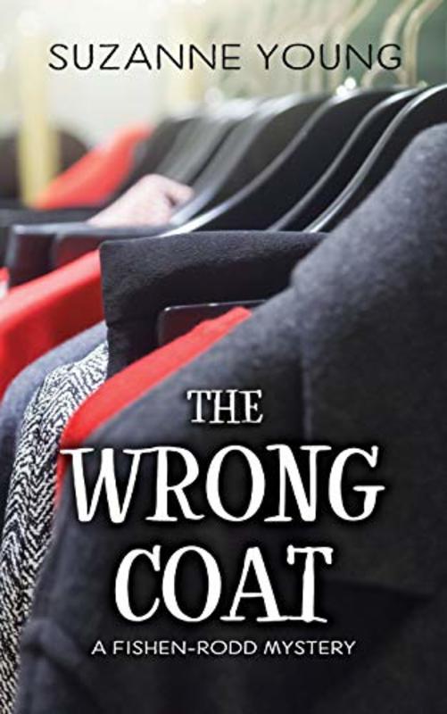 Book cover for "The Wrong Coat" by Suzanne Young