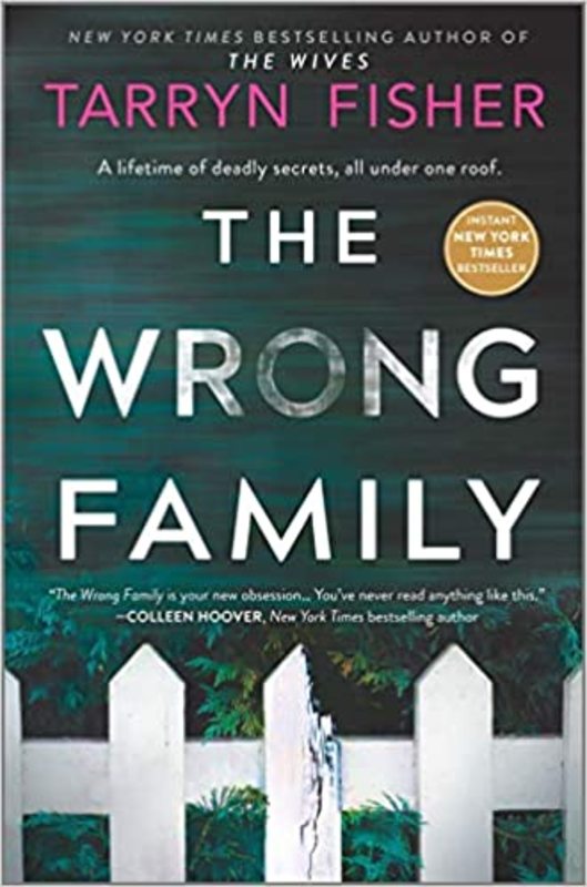 Tarryn Fisher book cover