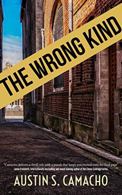 Austin S Camacho book cover