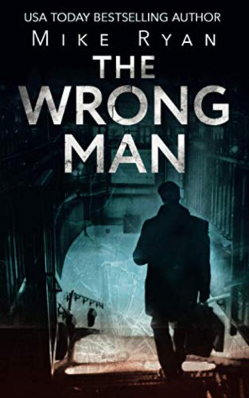 Book cover for "The Wrong Man" by Mike Ryan
