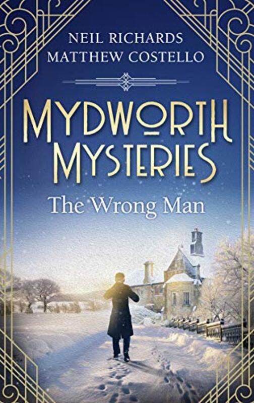 Book cover for "The Wrong Man" by Neil Richards
