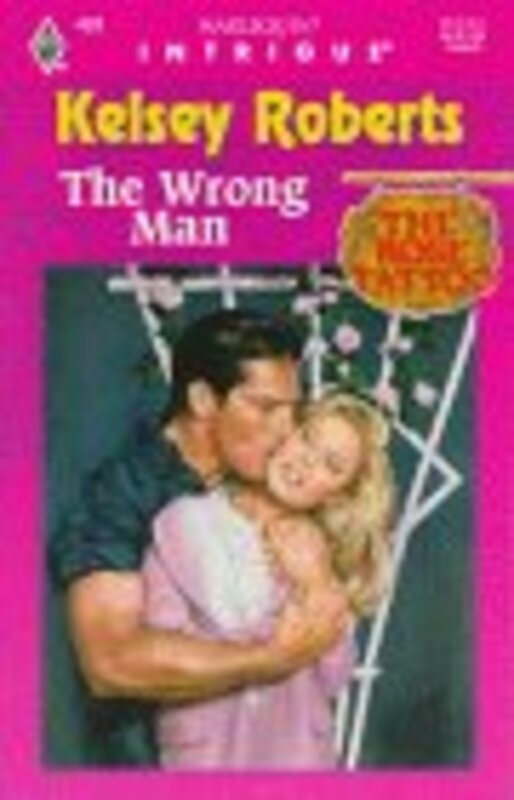 Book cover for "The Wrong Man" by Kelsey Roberts