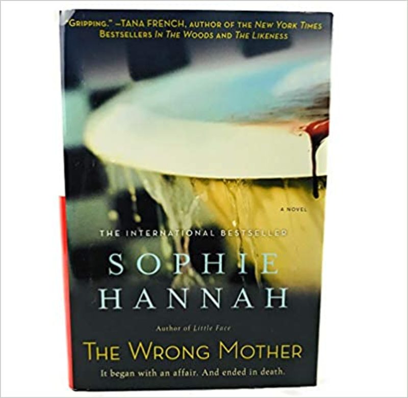 Book cover for "The Wrong Mother / The Point of Rescue" by Sophie Hannah