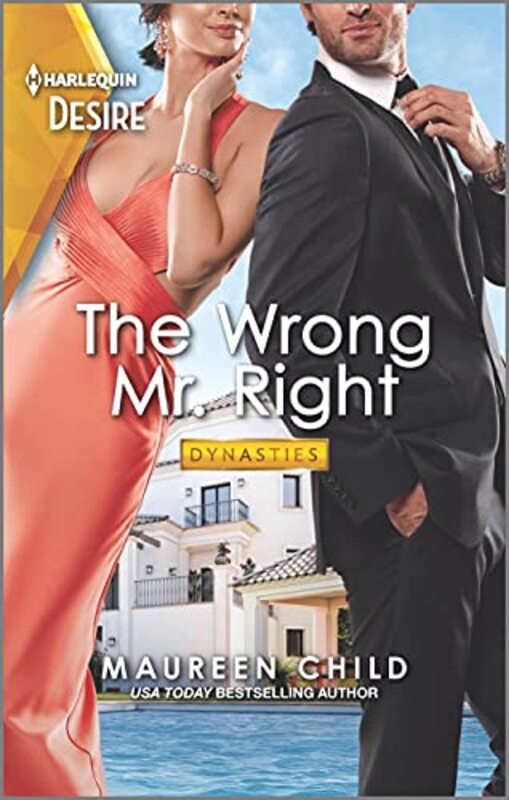 Book cover for "The Wrong Mr. Right" by Maureen Child