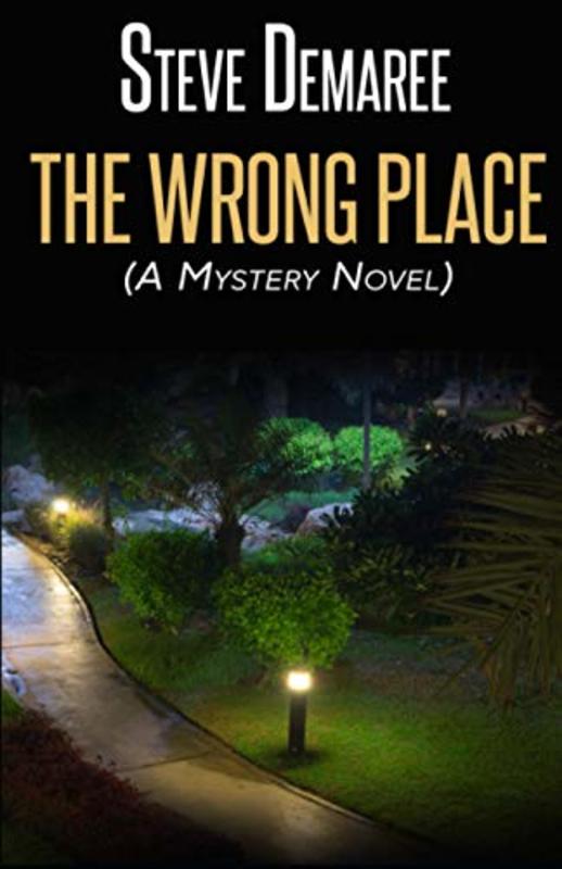 Book cover for "The Wrong Place" by Steve Demaree