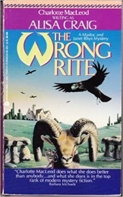 Madoc and Janet Rhys book cover