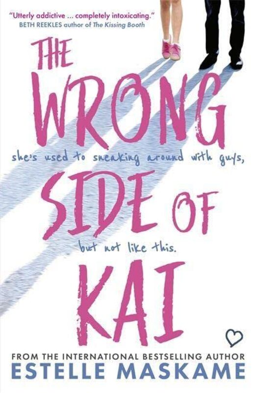 Book cover for "The Wrong Side of Kai" by Estelle Maskame