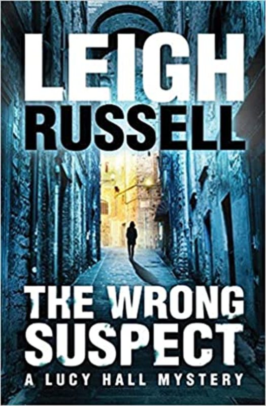 Book cover for "The Wrong Suspect" by Leigh Russell