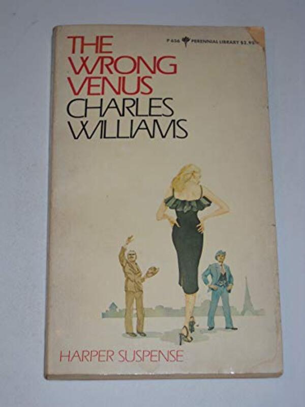 Book cover for "The Wrong Venus aka Don't Just Stand There" by Charles Williams