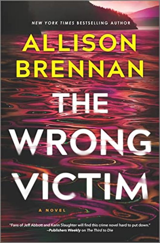 Allison Brennan book cover