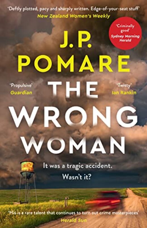 JP Pomare book cover