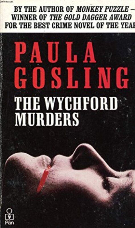 Book cover for "The Wychford Murders" by Paula Gosling