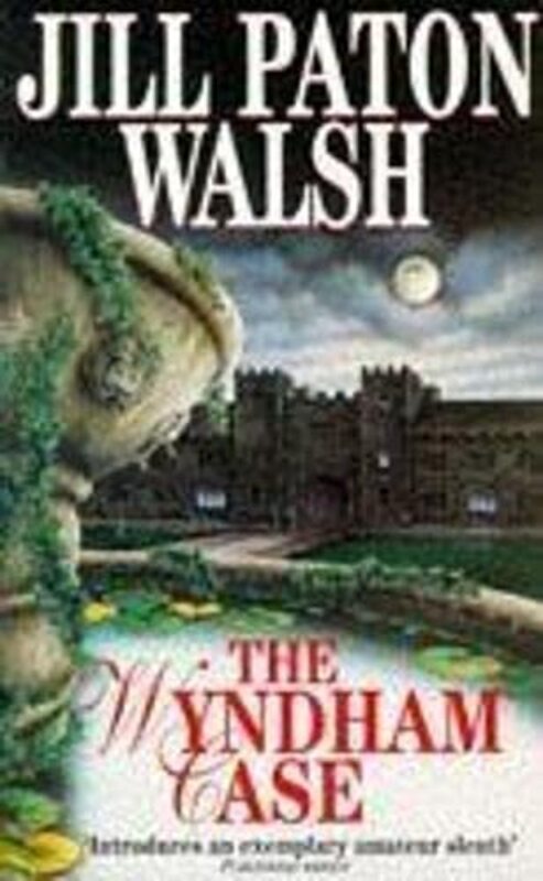 Book cover for "The Wyndham Case" by Jill Paton Walsh