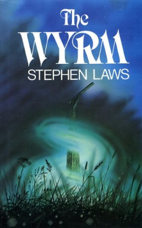 Book cover for "The Wyrm" by Stephen Laws
